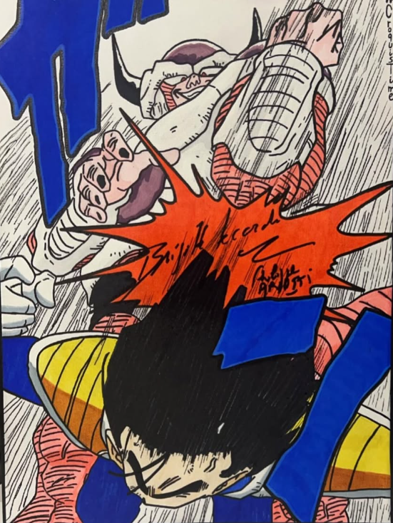 CroquisTime — Freezer & Vegeta
