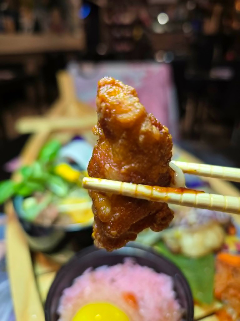 Karaage croustillant