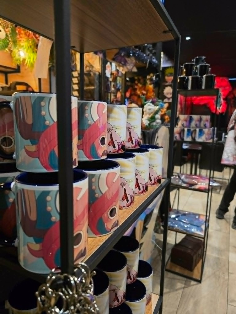 Étagère de mugs Chopper